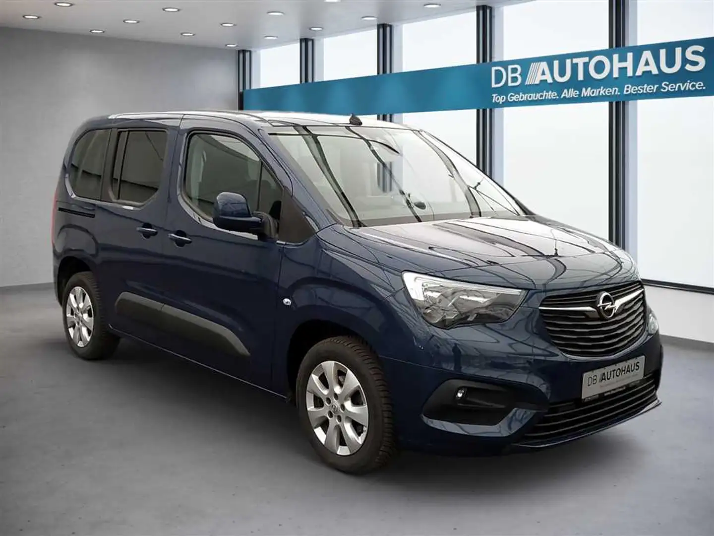 Opel Combo Life Elegance 1.5 Diesel Blauw - 2