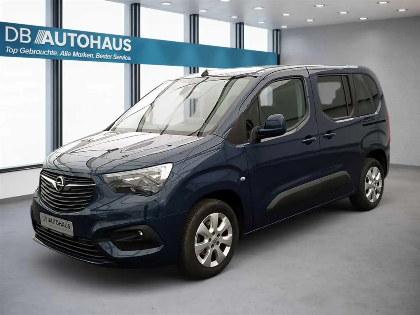 Opel Combo Life Elegance 1.5 Diesel Blauw - 1