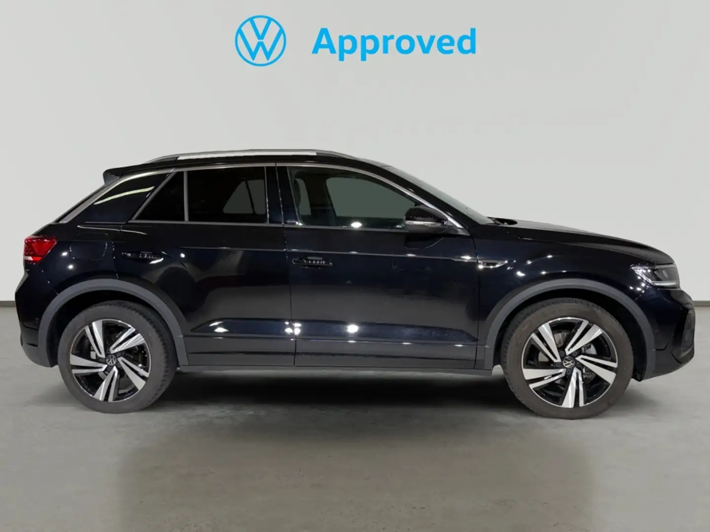 Volkswagen T-Roc 1.5 TSI 110KW DSG R-LINE 5P Negro - 2