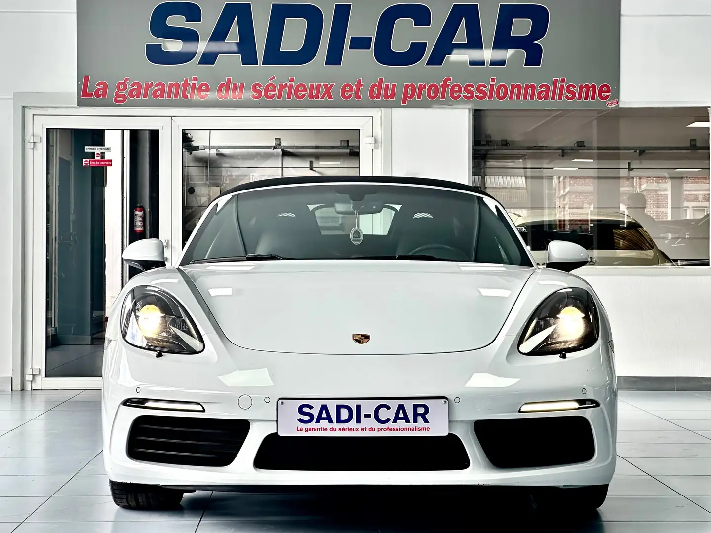Porsche 718 TURBO  S - Boxster 2.5 Turbo S 350cv PDK Wit - 2