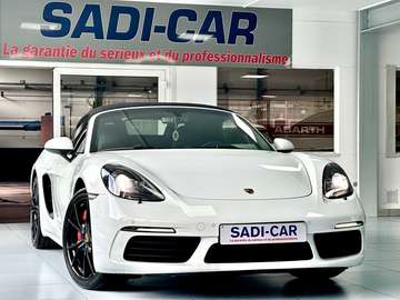 TURBO  S - Boxster 2.5 Turbo S 350cv PDK