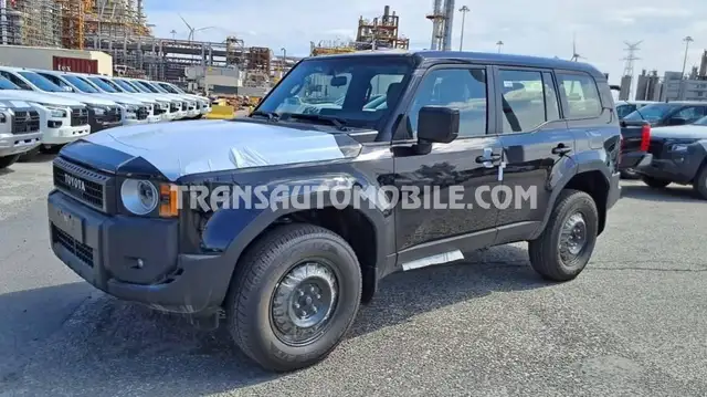 Toyota Land Cruiser Prado TX  2.4L ESSENCE AUTOMATIQUE NEW MODEL - EXPORT OUT EU TROPICAL VERSION