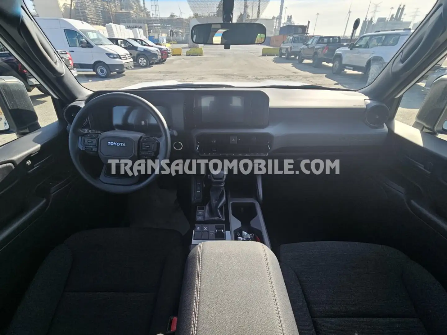 Toyota Land Cruiser Prado TX 2.4L ESSENCE AUTOMATIQUE NEW MODEL - EXPORT OUT EU TROPICAL VERSION - 2