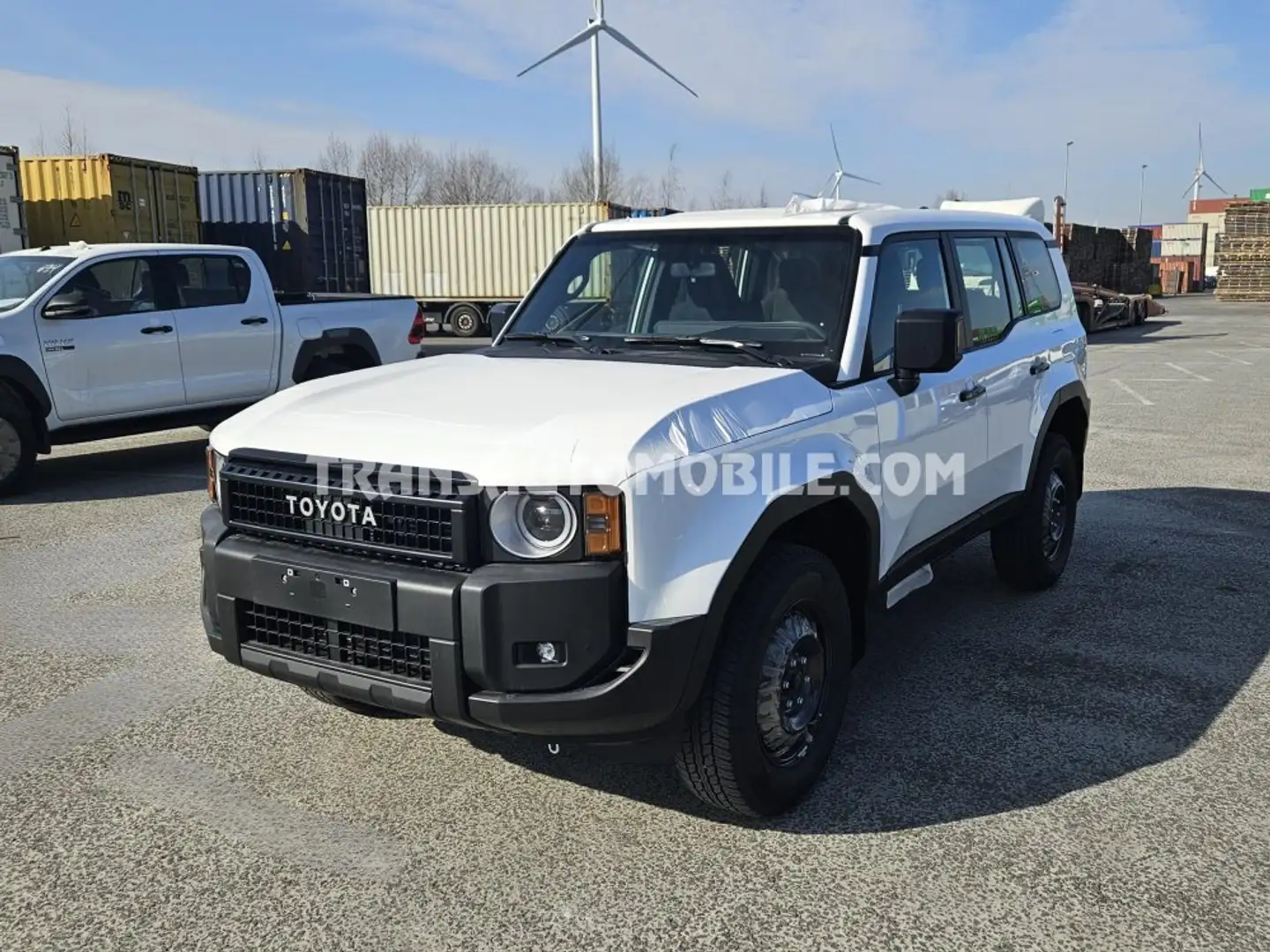 Toyota Land Cruiser Prado TX 2.4L ESSENCE AUTOMATIQUE NEW MODEL - EXPORT OUT EU TROPICAL VERSION - 1