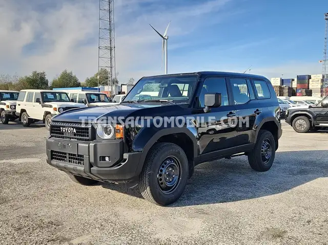 Toyota Land Cruiser Prado TX  2.4L ESSENCE AUTOMATIQUE NEW MODEL - EXPORT OUT EU TROPICAL VERSION