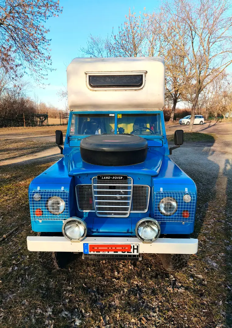 Land Rover Series Wohnmobil, Expeditionsmobil, 4x4, Allrad Albastru - 2