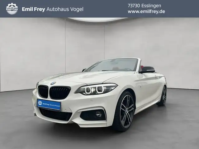 BMW 218 d Cabrio M Sport Aut.