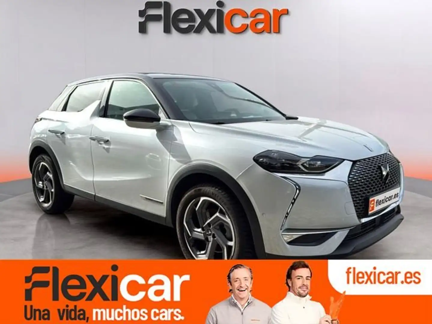 DS Automobiles DS 3 PureTech 96 kW Automático GRAND CHIC Blanco - 1