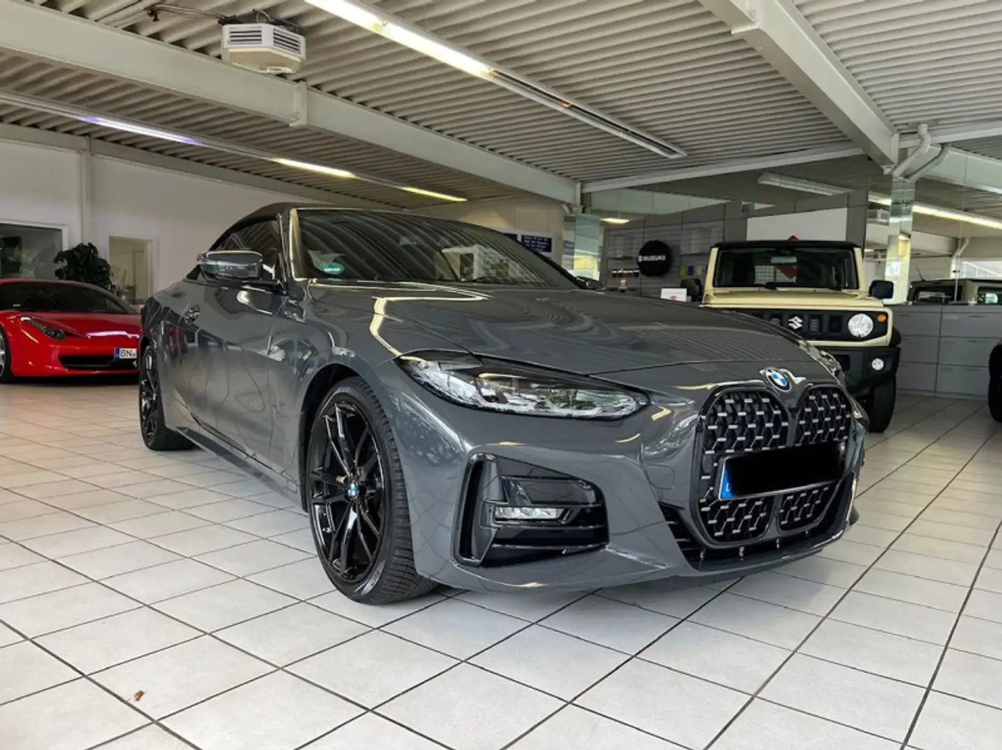 BMW 420 i Cabrio Msport Grigio - 2