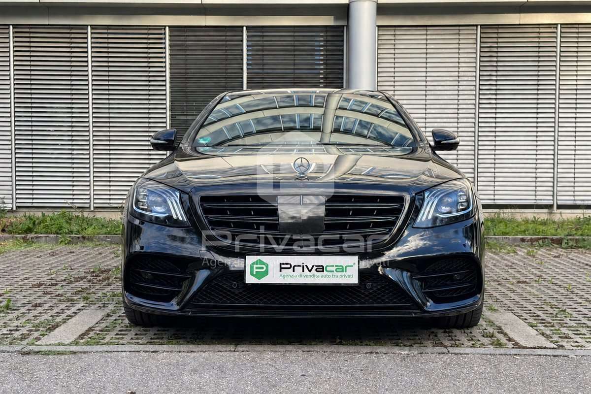 2020 Mercedes Benz S 400