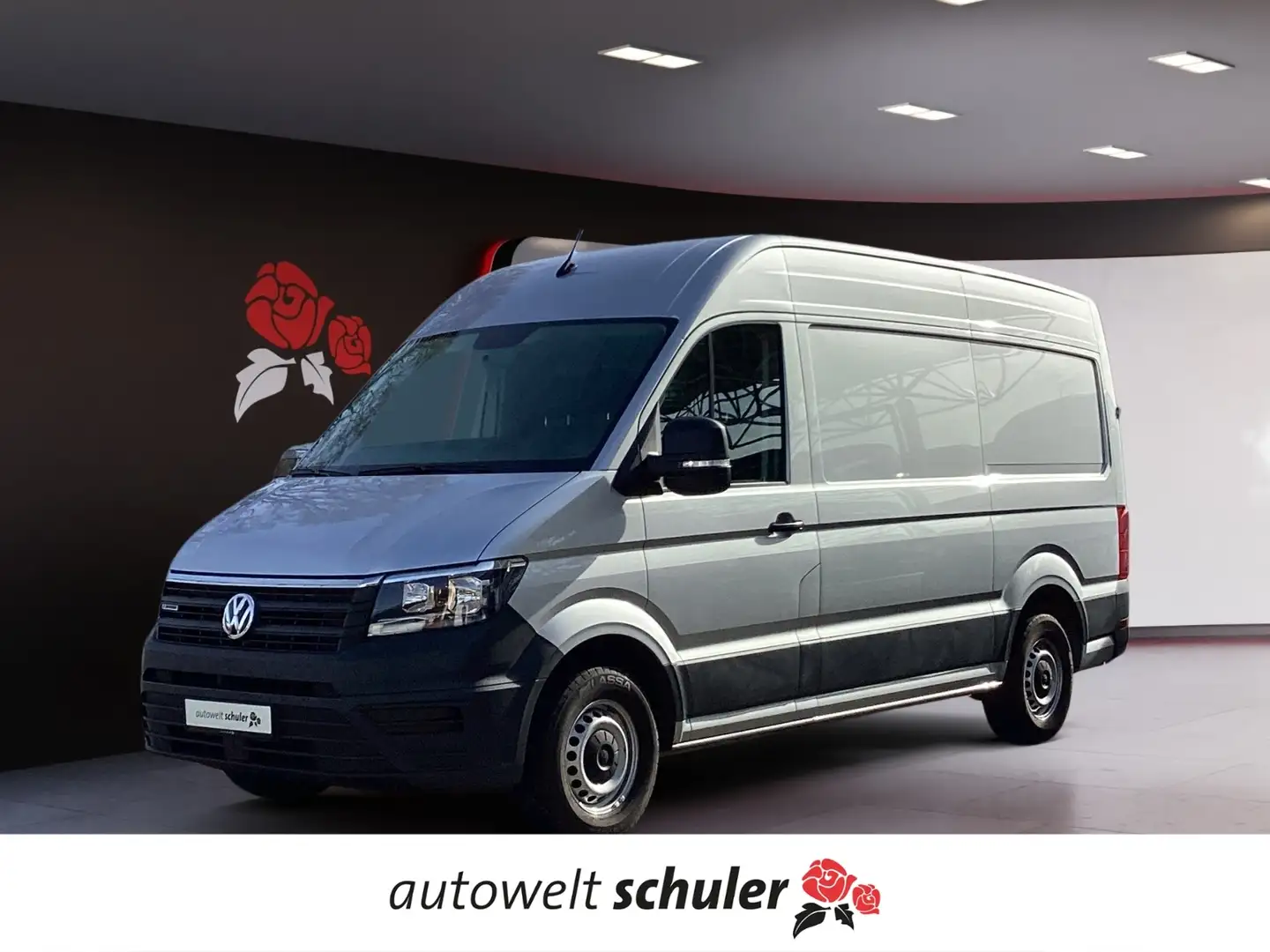 Volkswagen Crafter 35 Kasten HD 4motion AHK Navi Kamera Silber - 1