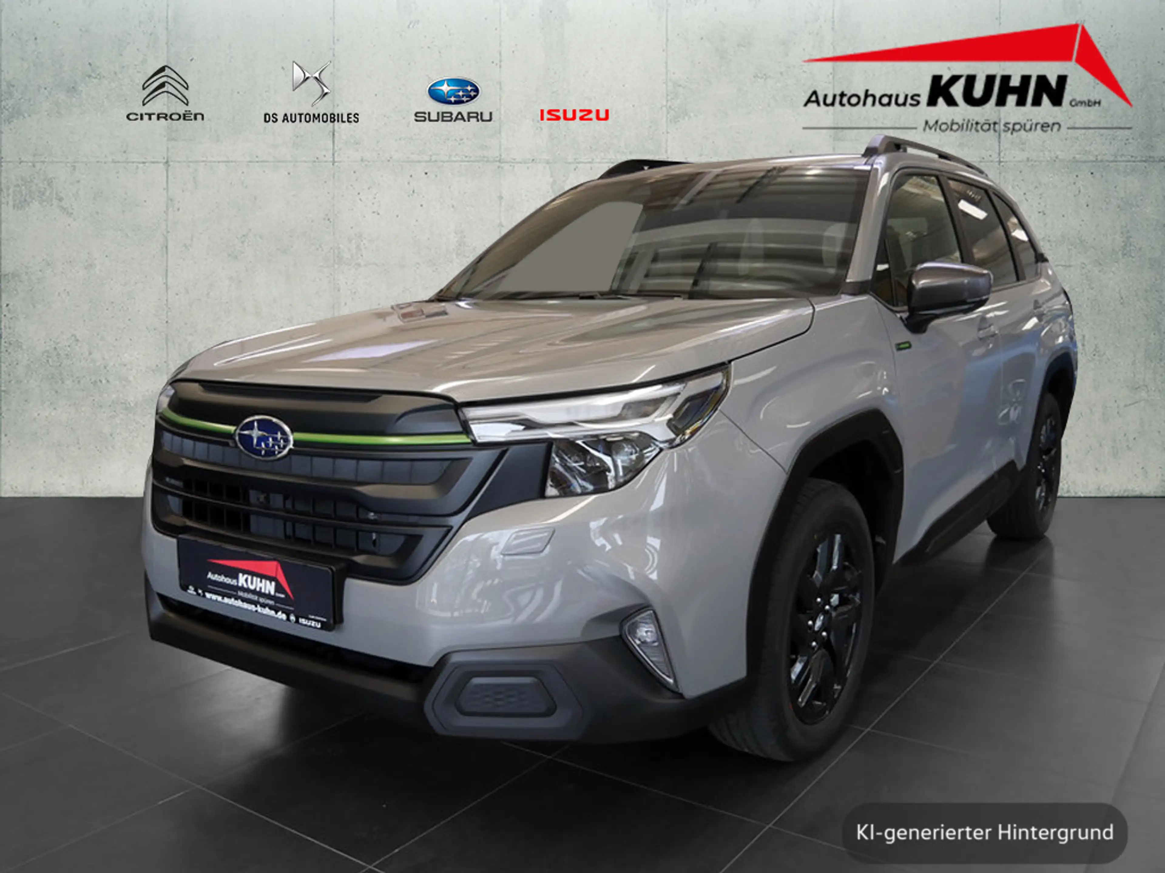Subaru Forester 2.0ie Edition Exclusive Cross 360°
