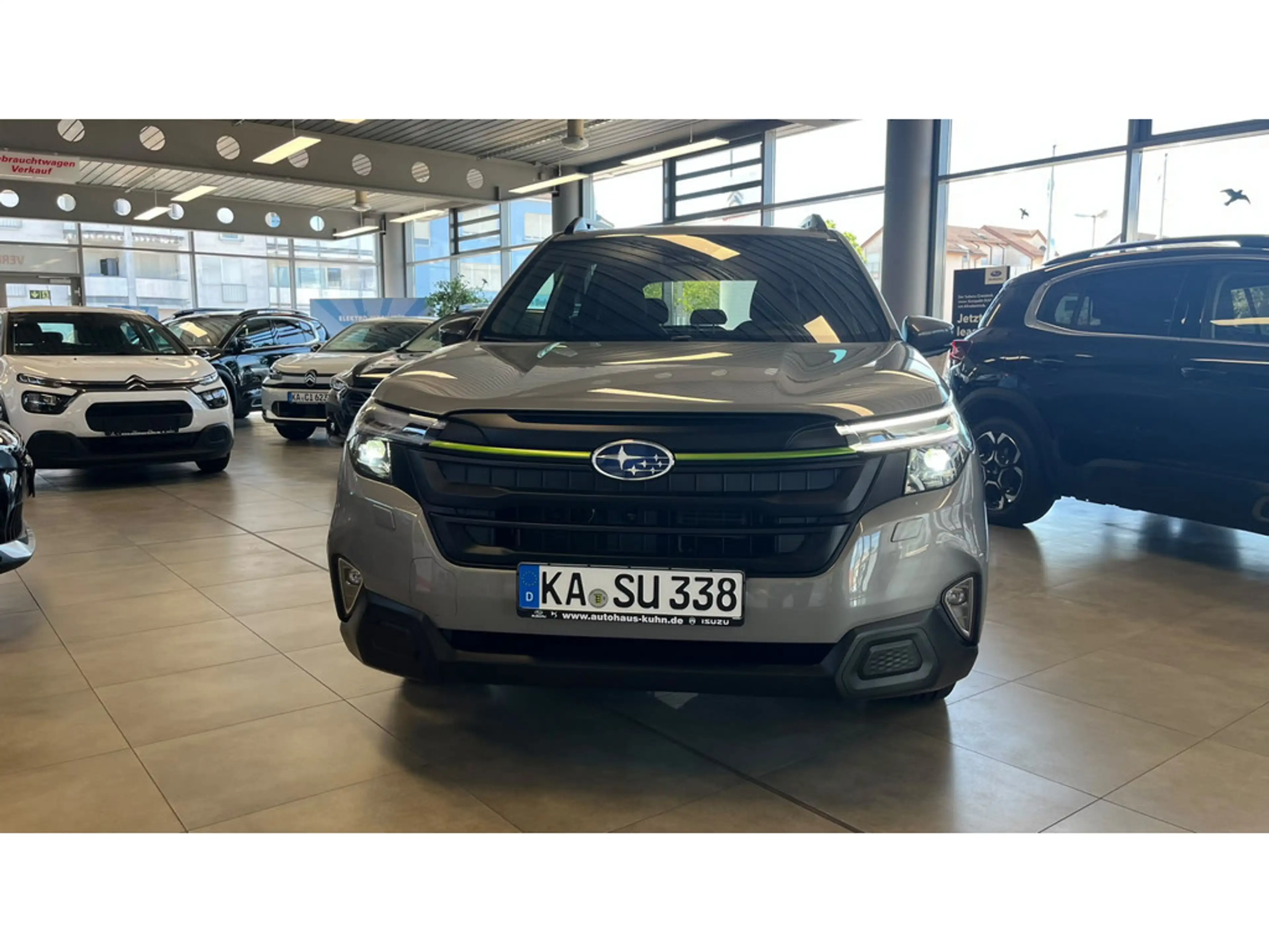 Subaru Forester 2.0ie Edition Exclusive Cross 360° — photo 9