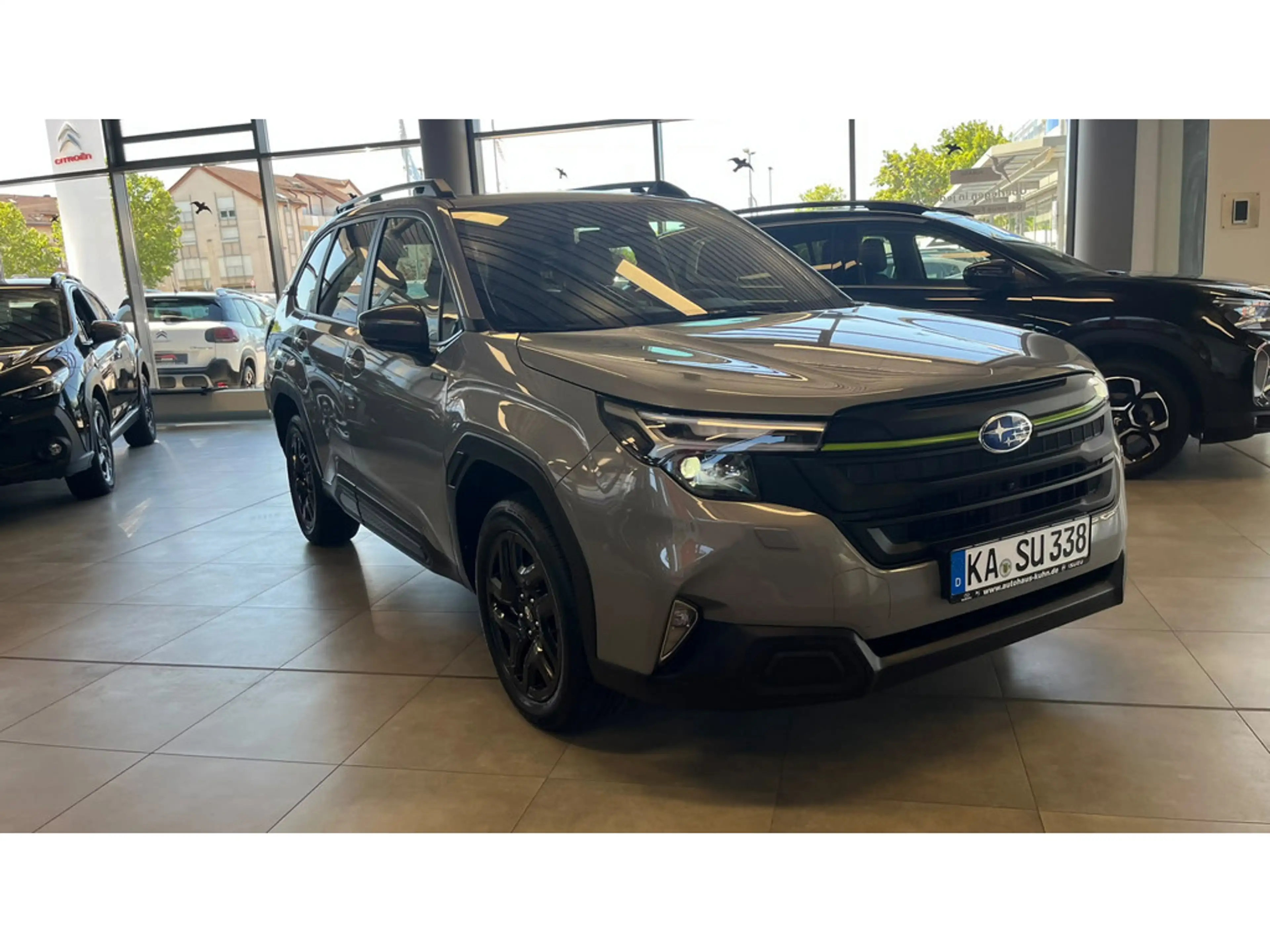 Subaru Forester 2.0ie Edition Exclusive Cross 360° — photo 8