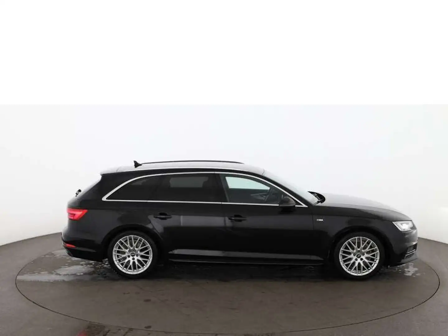 Audi A4 Avant 2.0 TDI sport Aut LED AHK B&O LEDER NAVI Schwarz - 2