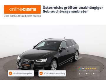 Avant 2.0 TDI sport Aut LED AHK B&O LEDER NAVI