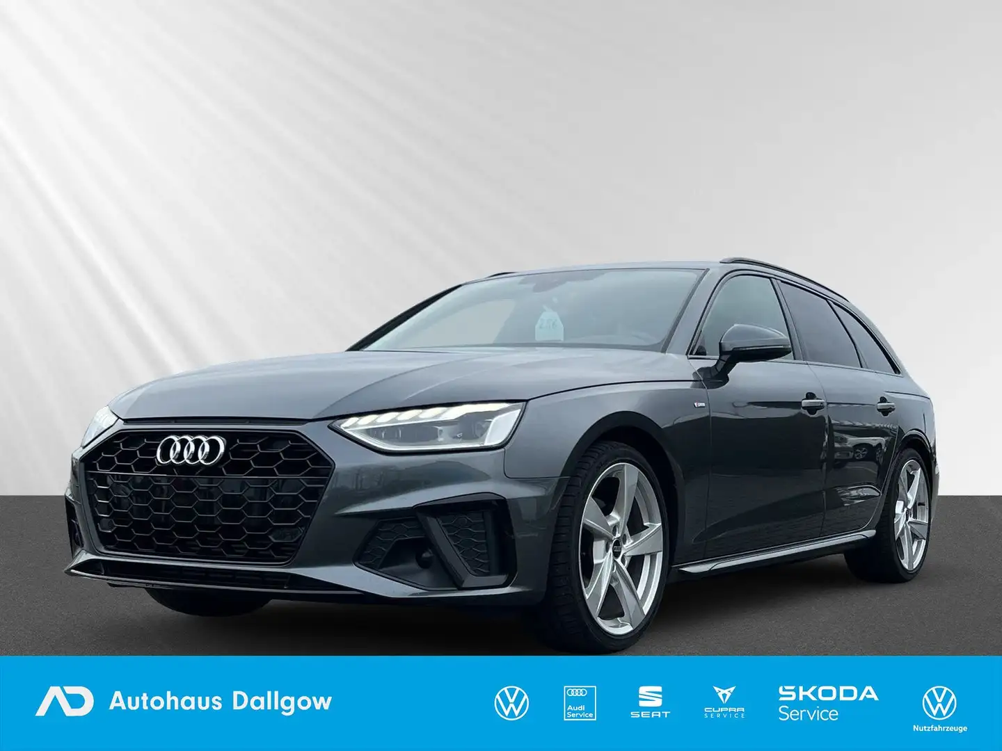 Audi A4 S line 35 TFSI ACC+Totwinkel-Assistent+ Grau - 1