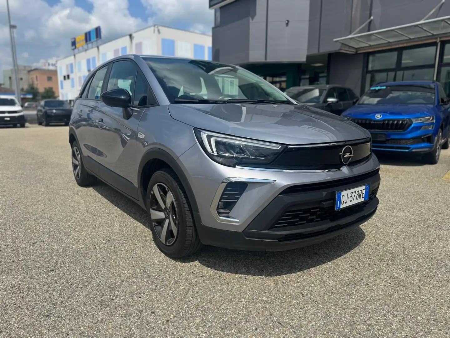 Opel Crossland Crossland 1.2 12V Start&Stop Edition Grau - 2
