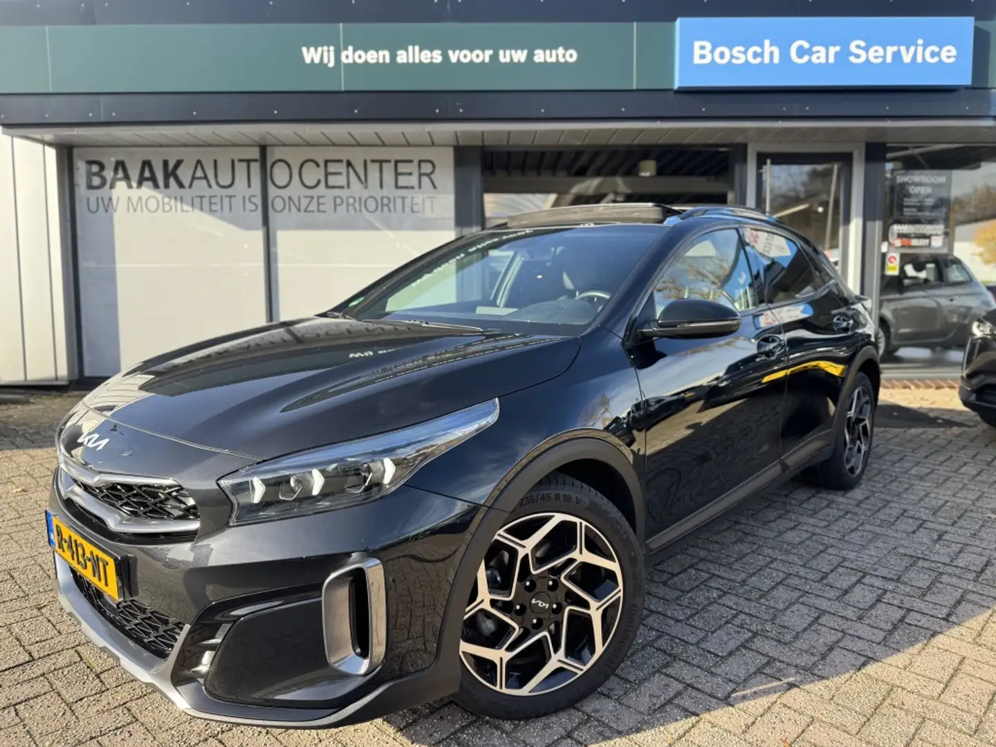 Kia XCeed 1.5 T-GDi GT-Line | Panoramadak | VOL | Black edit Zwart - 1