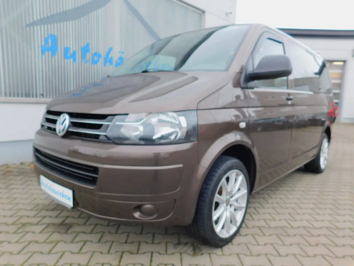 Volkswagen T5 Multivan T5 2.0 TDI Multivan Startline AHZ/LMF/Sitzheizun Brun - 1