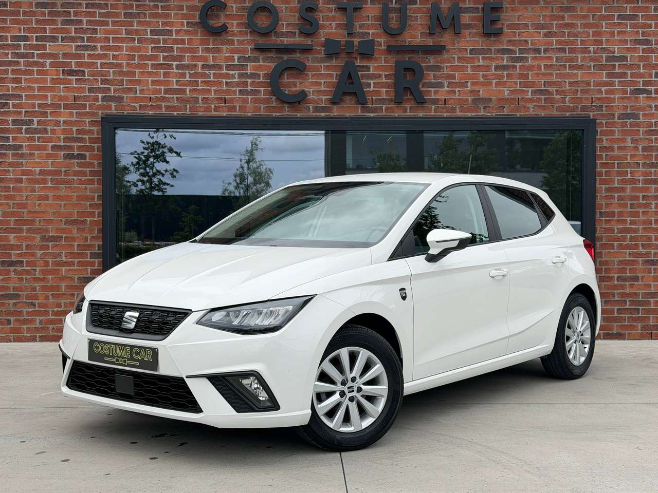 SEAT Ibiza CarPlay – Capteurs – Lane Assist – Cruise Control