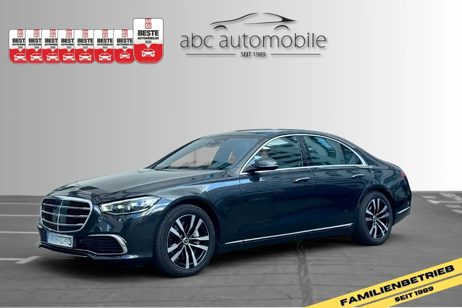 Mercedes-Benz S 580 4M Napa Standheizung Panorama Grigio - 1