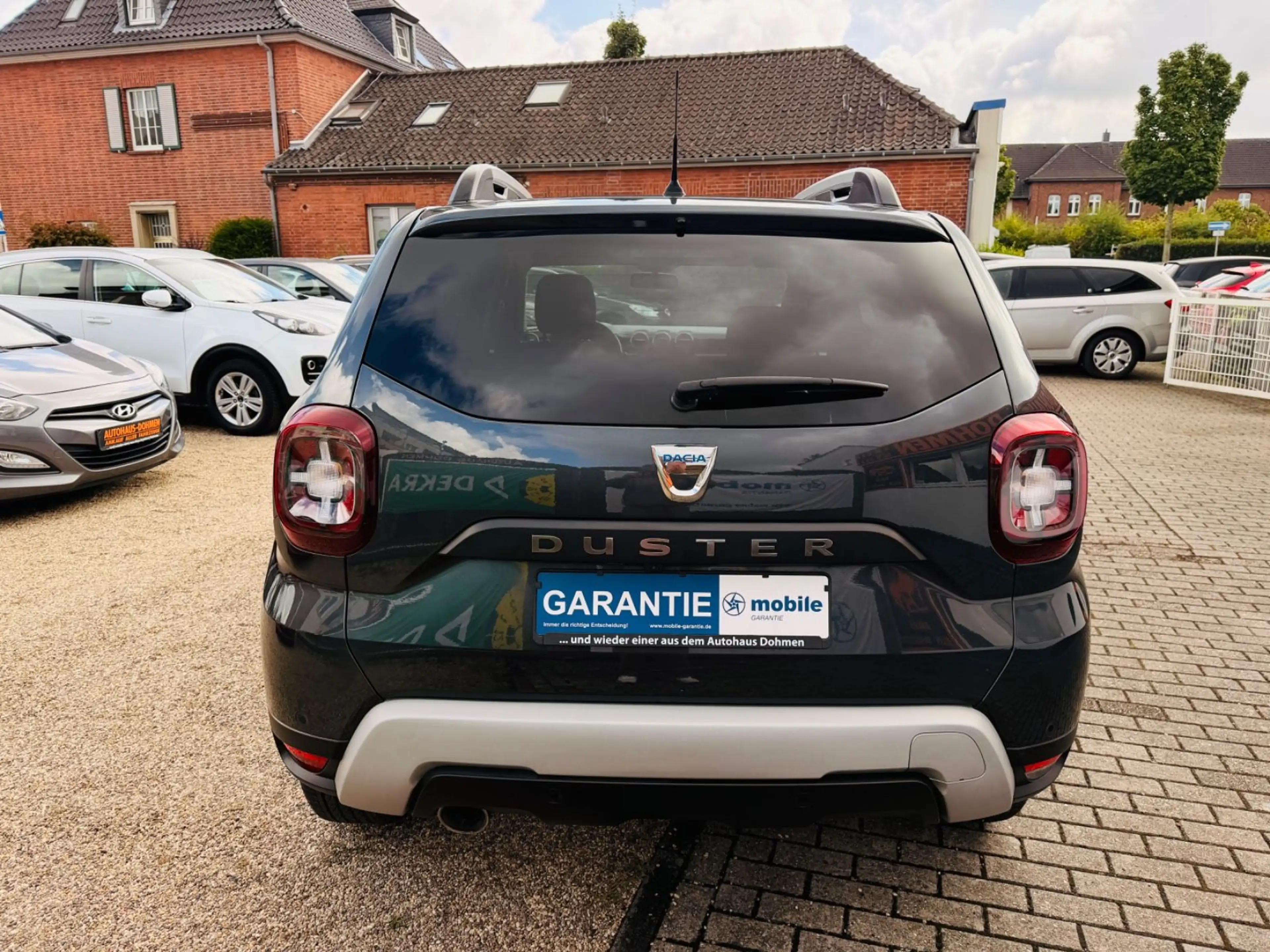 Dacia Duster II Prestige+Scheckheft+1 Hand+Navi+Kamera — photo 6