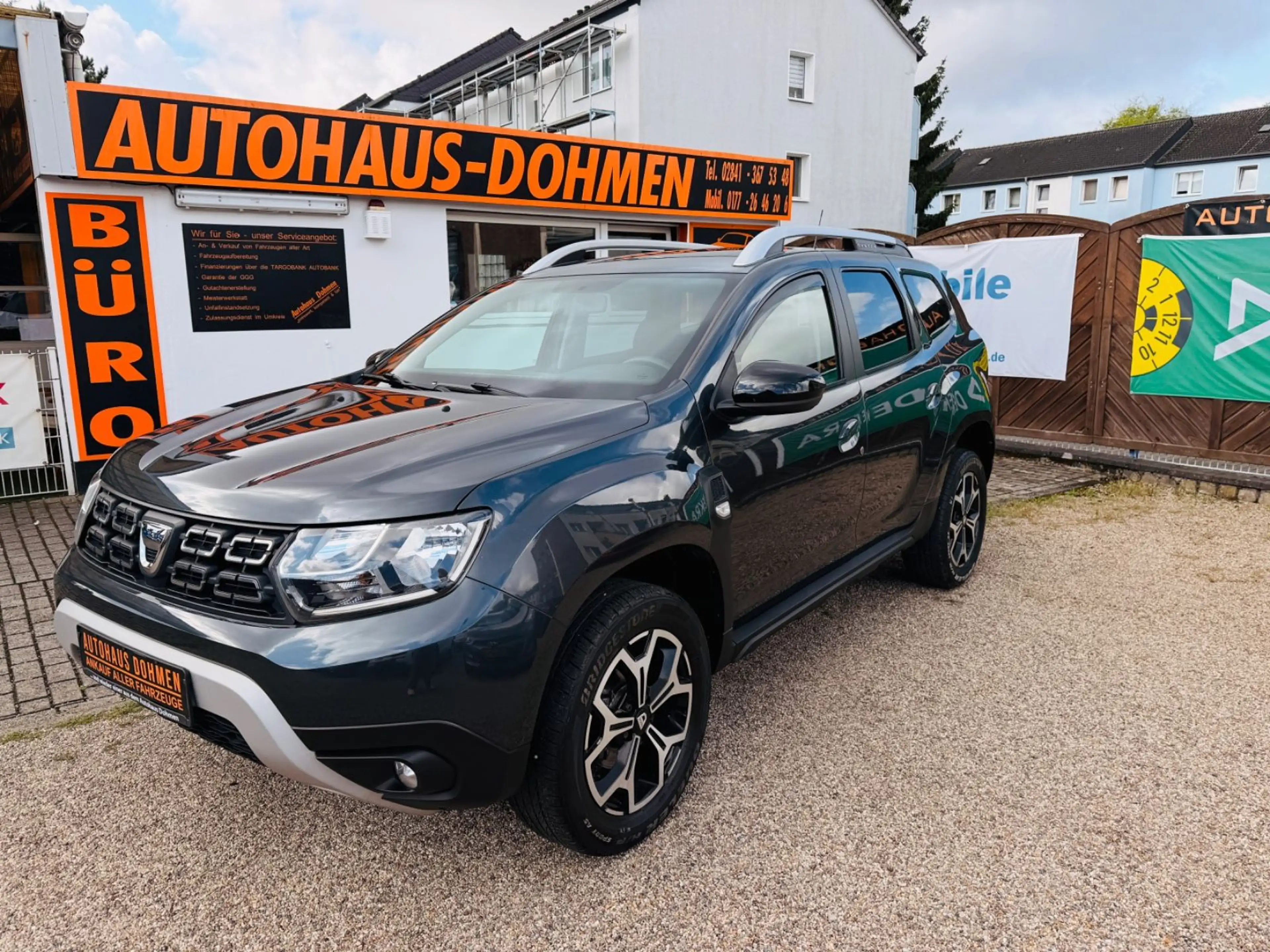 Dacia Duster II Prestige+Scheckheft+1 Hand+Navi+Kamera
