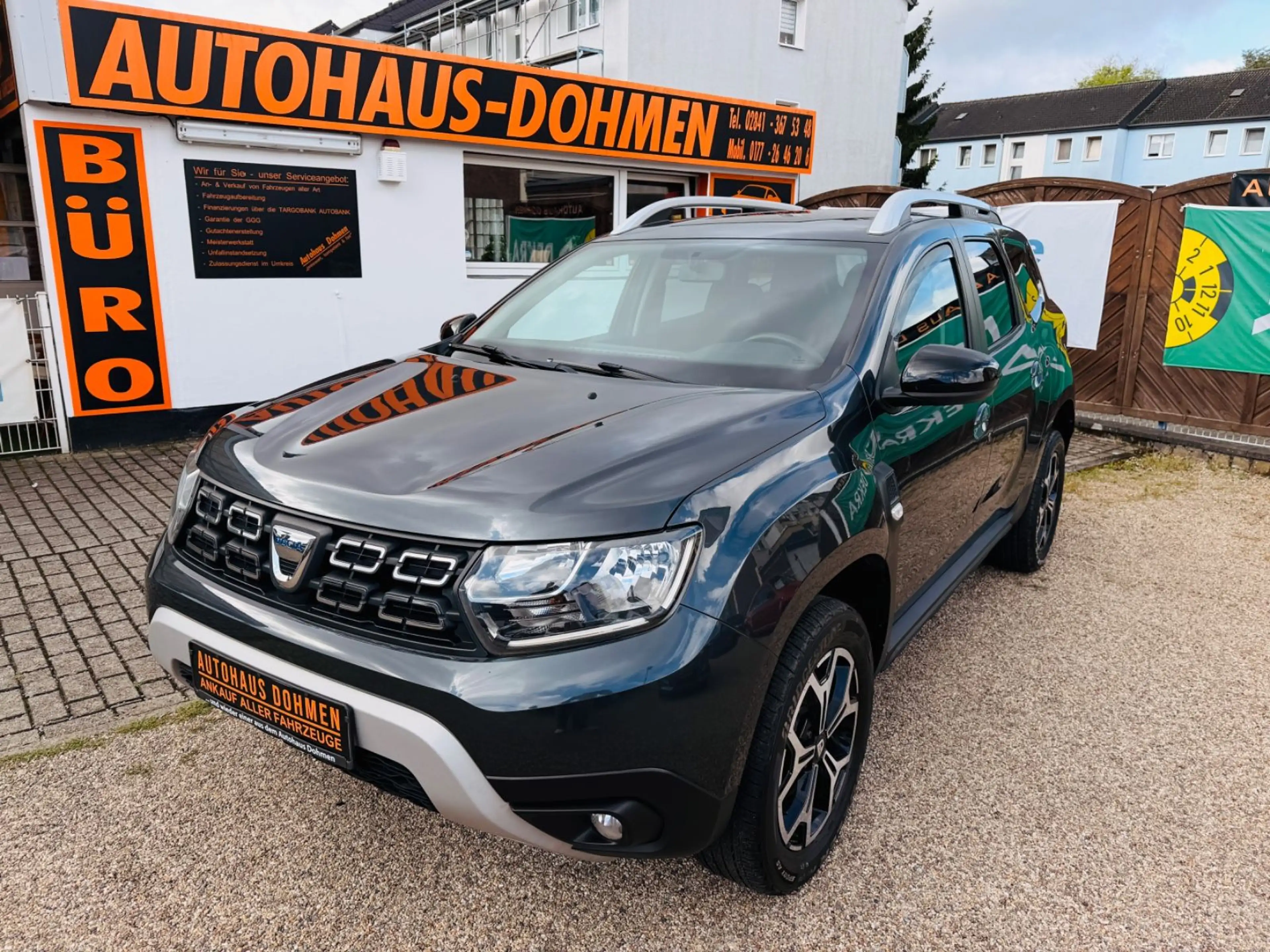 Dacia Duster II Prestige+Scheckheft+1 Hand+Navi+Kamera — photo 7