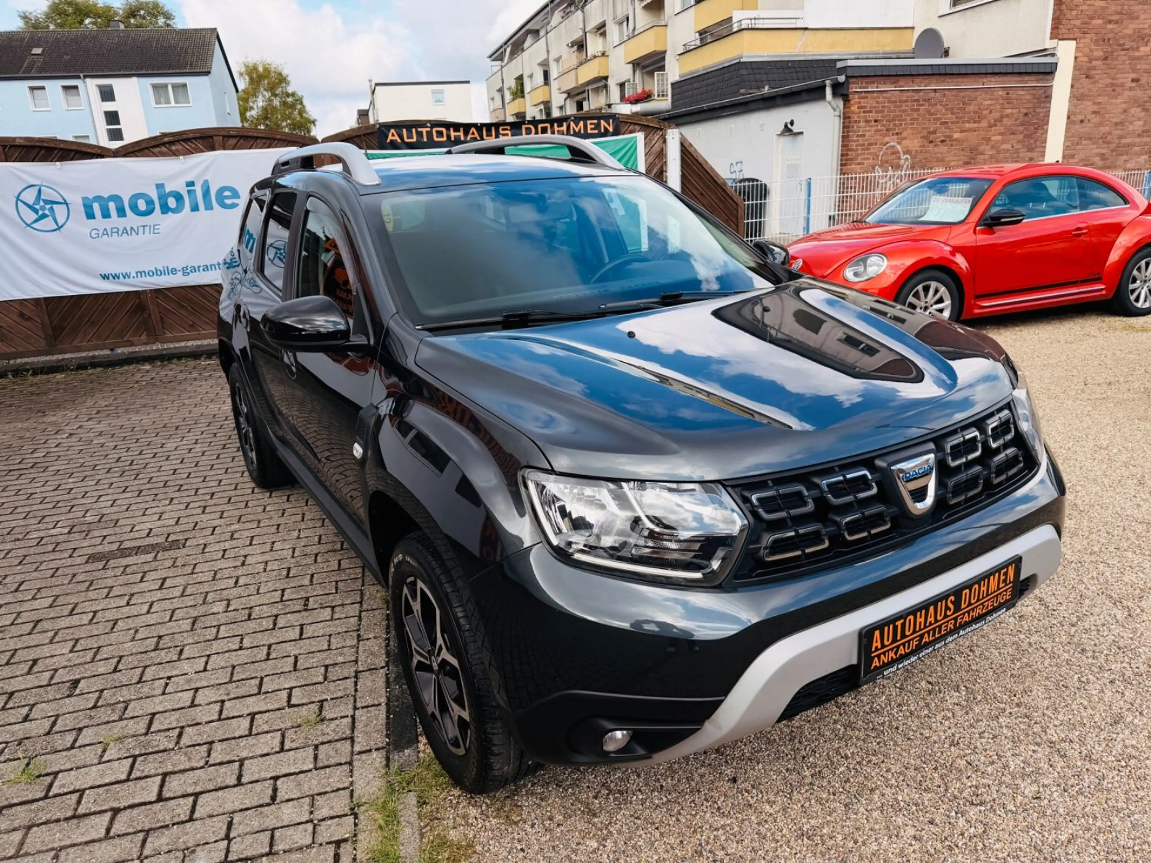 Dacia Duster II Prestige+Scheckheft+1 Hand+Navi+Kamera — photo 8