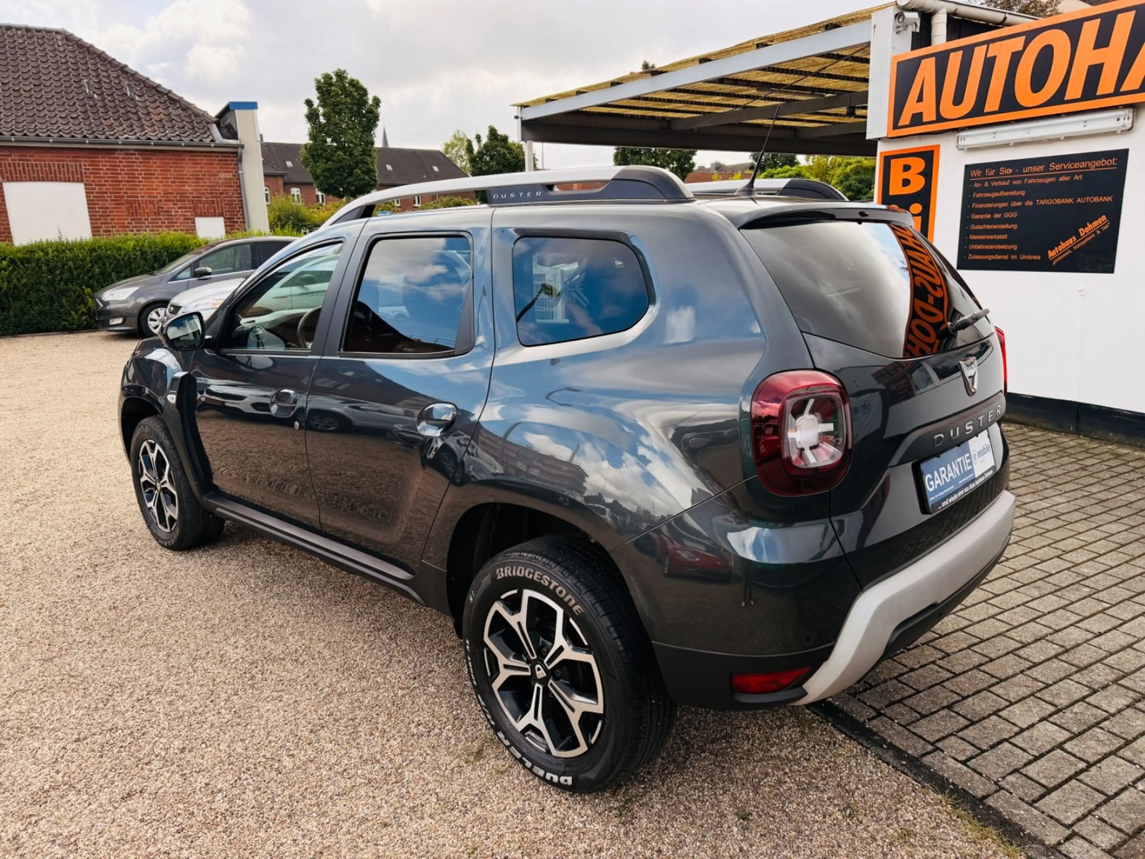 Dacia Duster II Prestige+Scheckheft+1 Hand+Navi+Kamera — photo 4