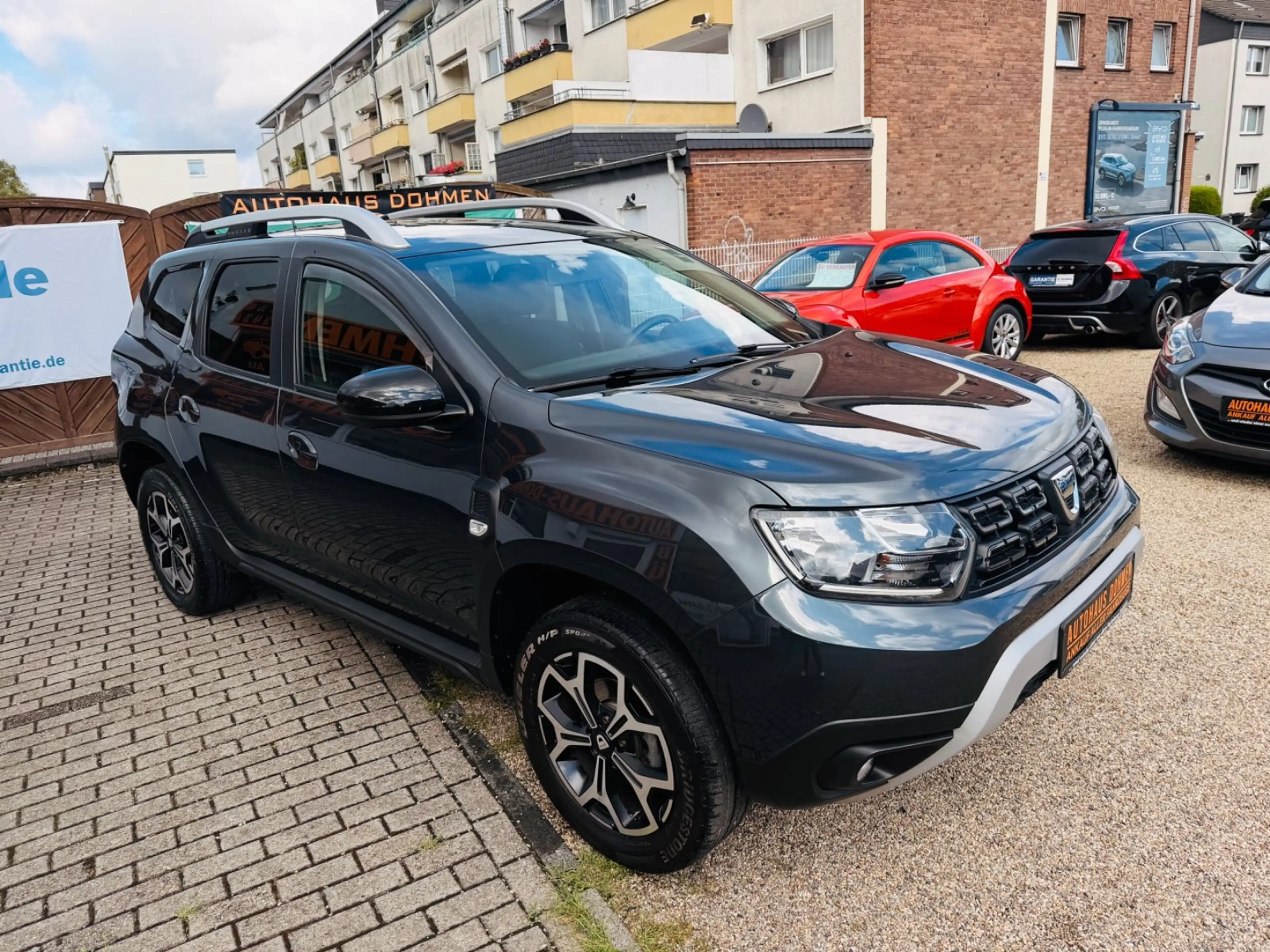 Dacia Duster II Prestige+Scheckheft+1 Hand+Navi+Kamera — photo 11