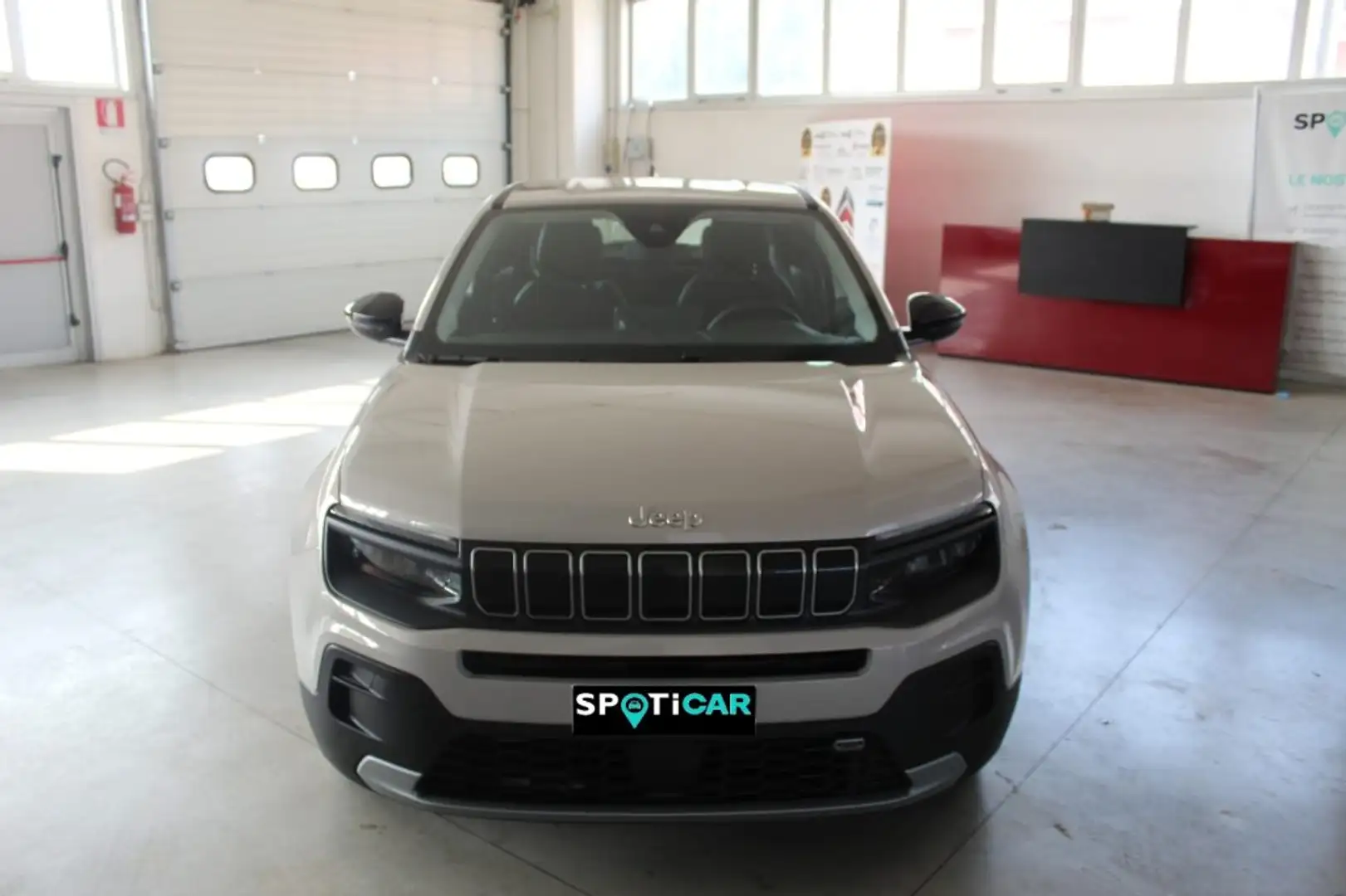 Jeep Avenger 1.2 Turbo 100 CV Altitude Grigio - 2