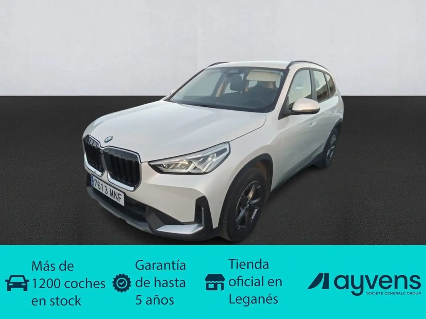 BMW X1 sDrive 18dA Blanco - 1