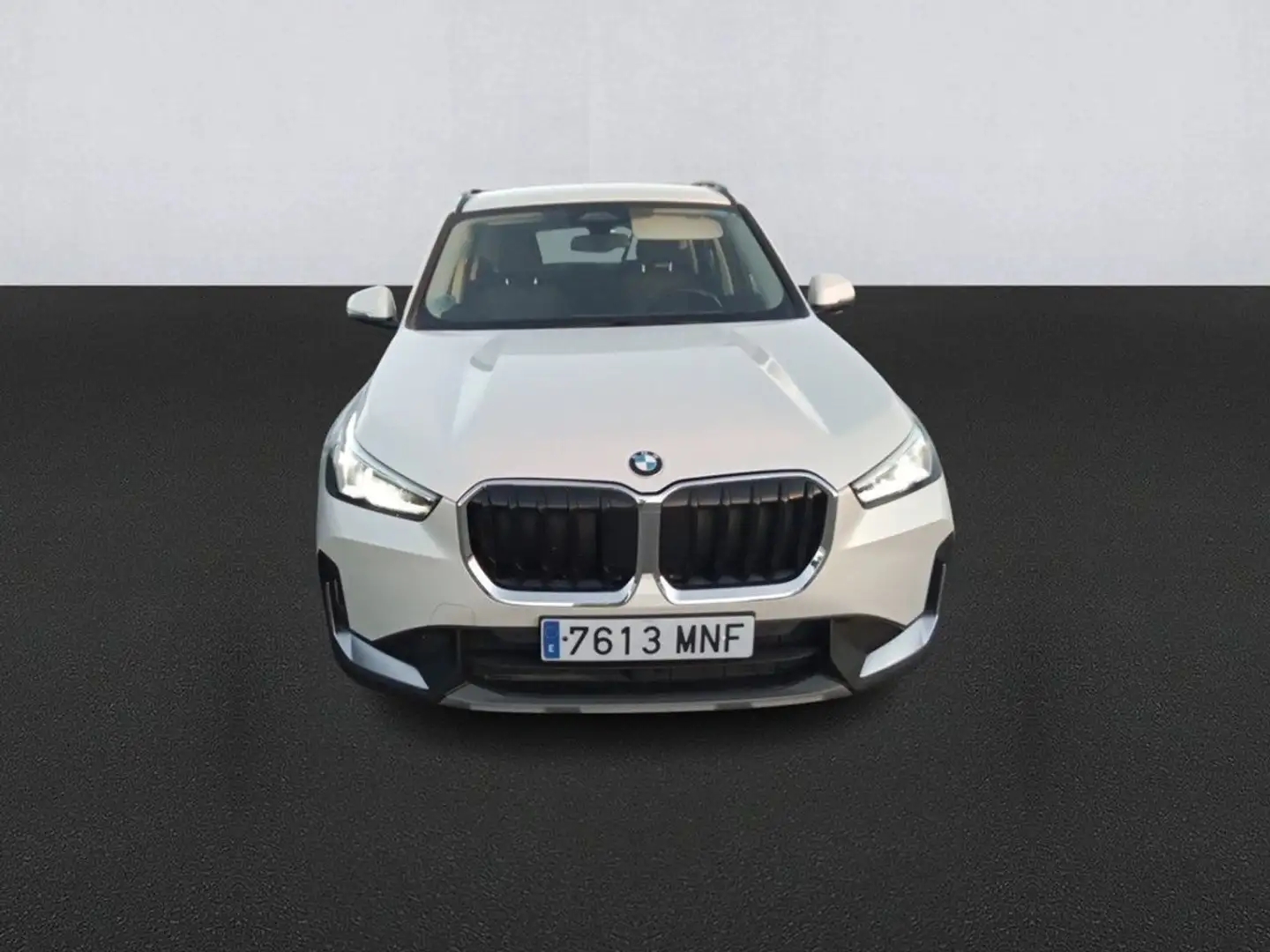 BMW X1 sDrive 18dA Blanco - 2