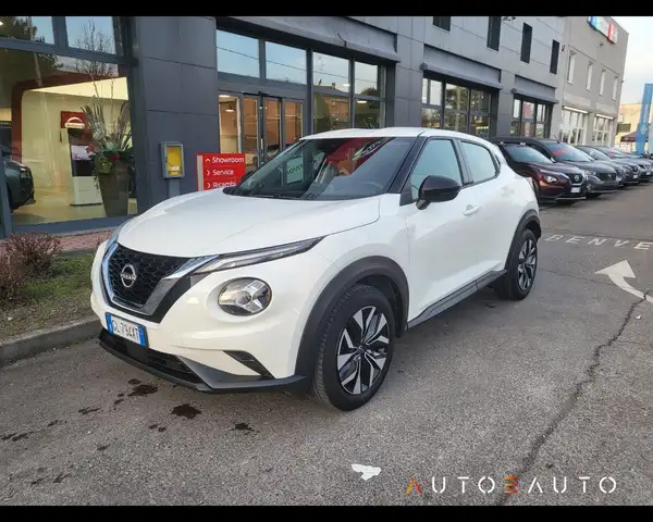 Nissan Juke 1.0 dig-t Acenta 114cv