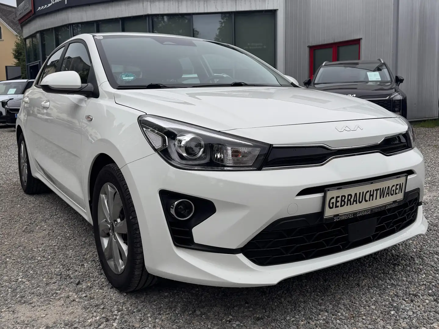 Kia Rio 1,2 DPI Silber Weiß - 2