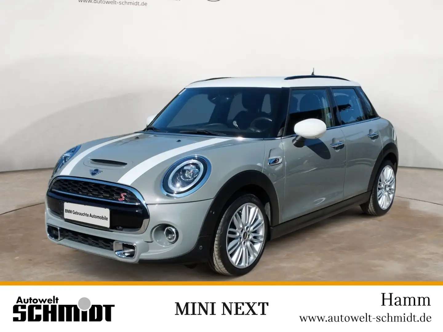 MINI Cooper S 5-Türer + 2Jahre.Next:GARANTIE Gris - 1