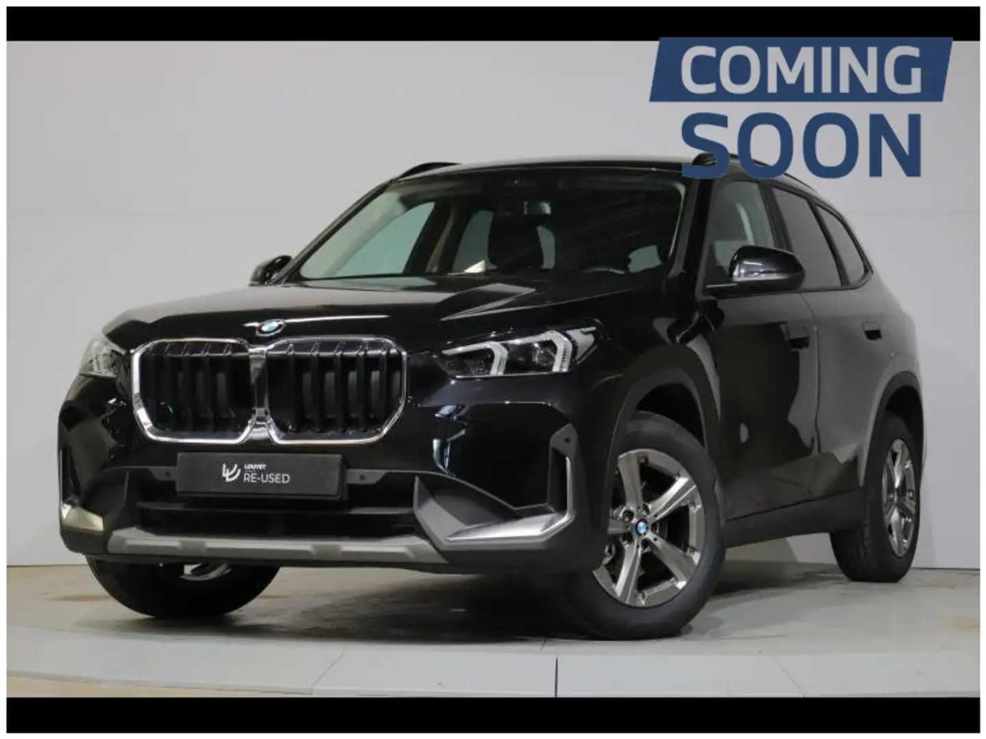 BMW X1 sDrive18i Noir - 1