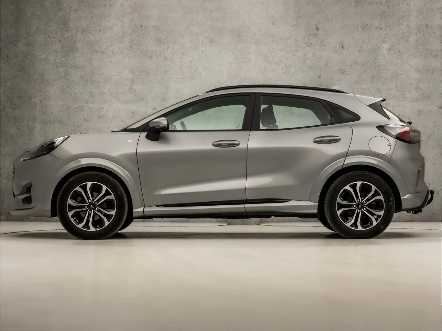 Ford Puma 1.0 EcoBoost Hybrid ST-Line (VIRTUAL COCKPIT, APPL Gris - 2