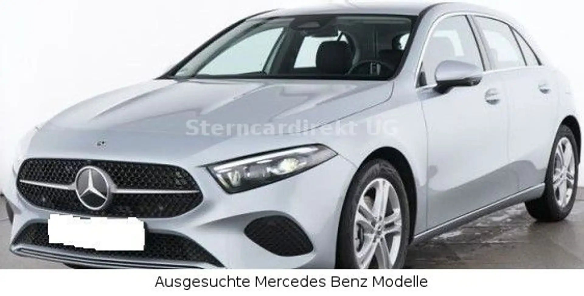 Mercedes-Benz A 200 Progressive MBUX RFK WINTER LED AHK Argent - 1
