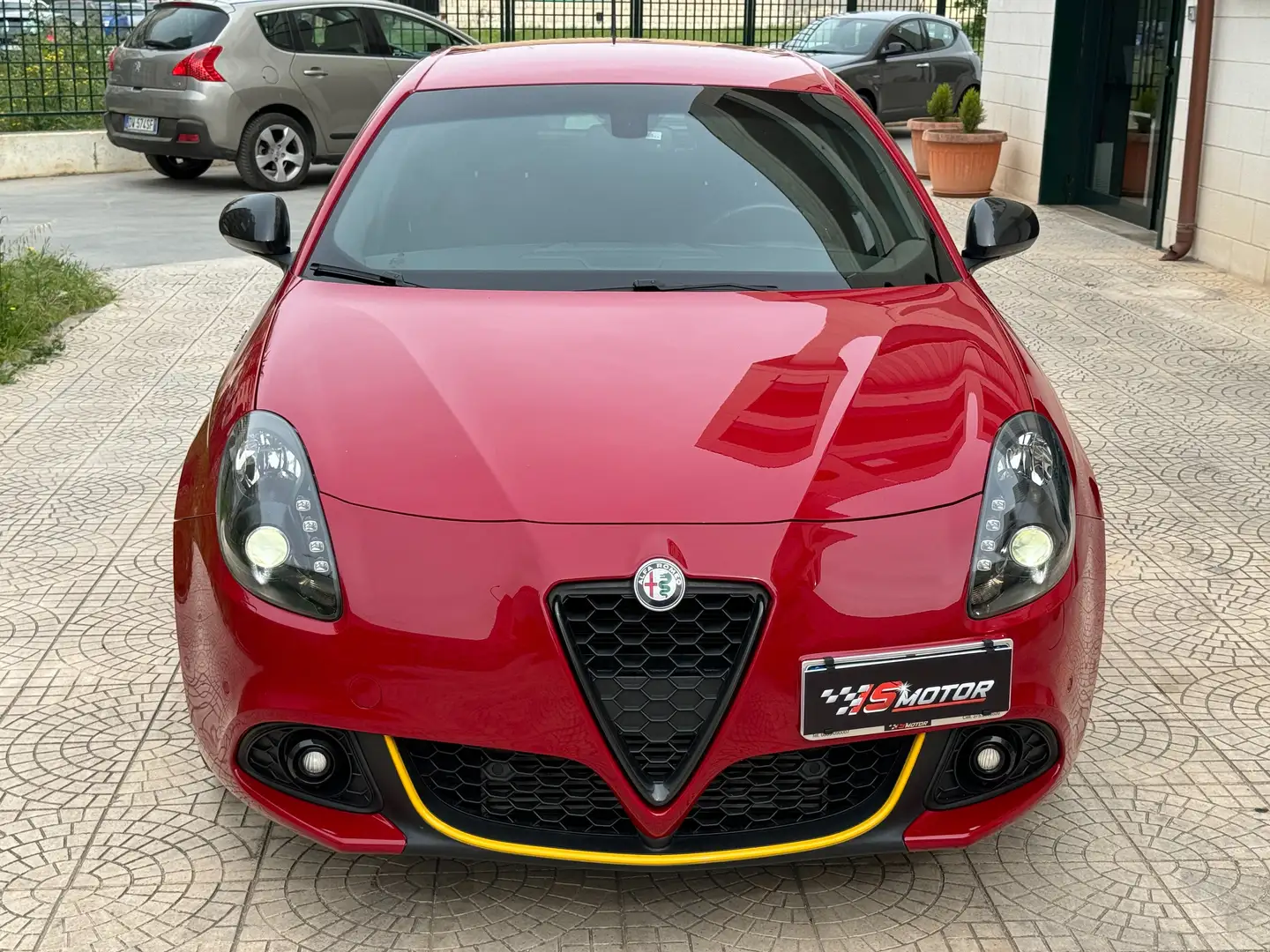 Alfa Romeo Giulietta 2.0 jtdm Veloce Carbon Edition 170cv tct Rosso - 2