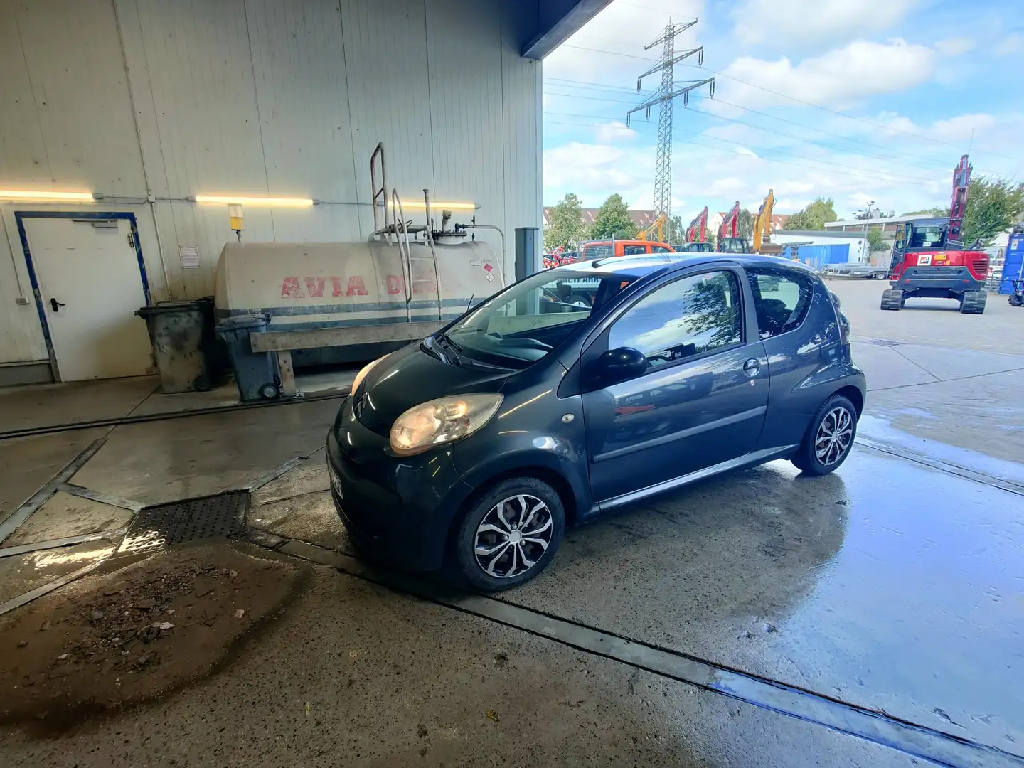 Citroen C1 C1 1.0 Advance Grau - 2