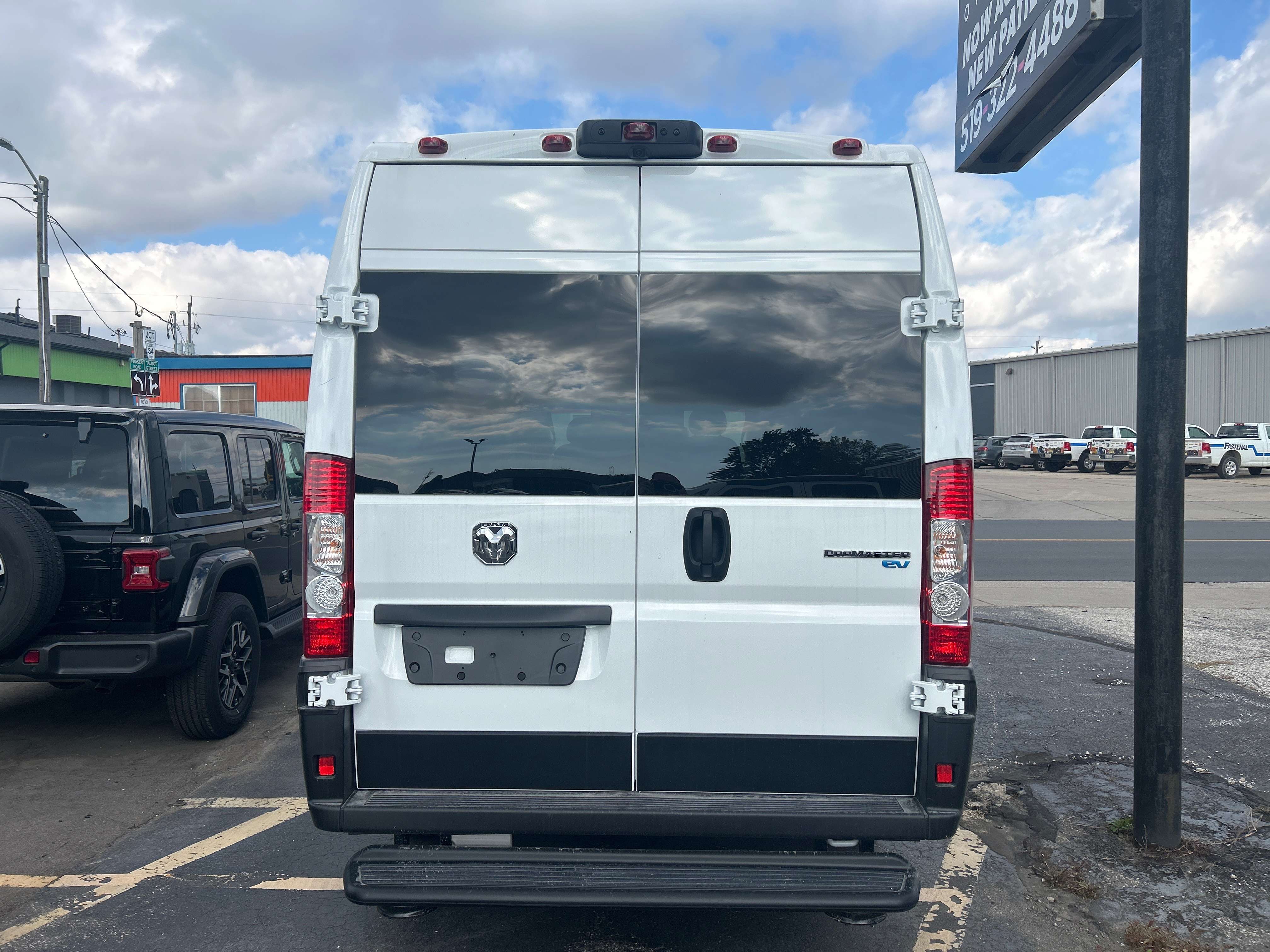 2026 RAM ProMaster Cargo Van