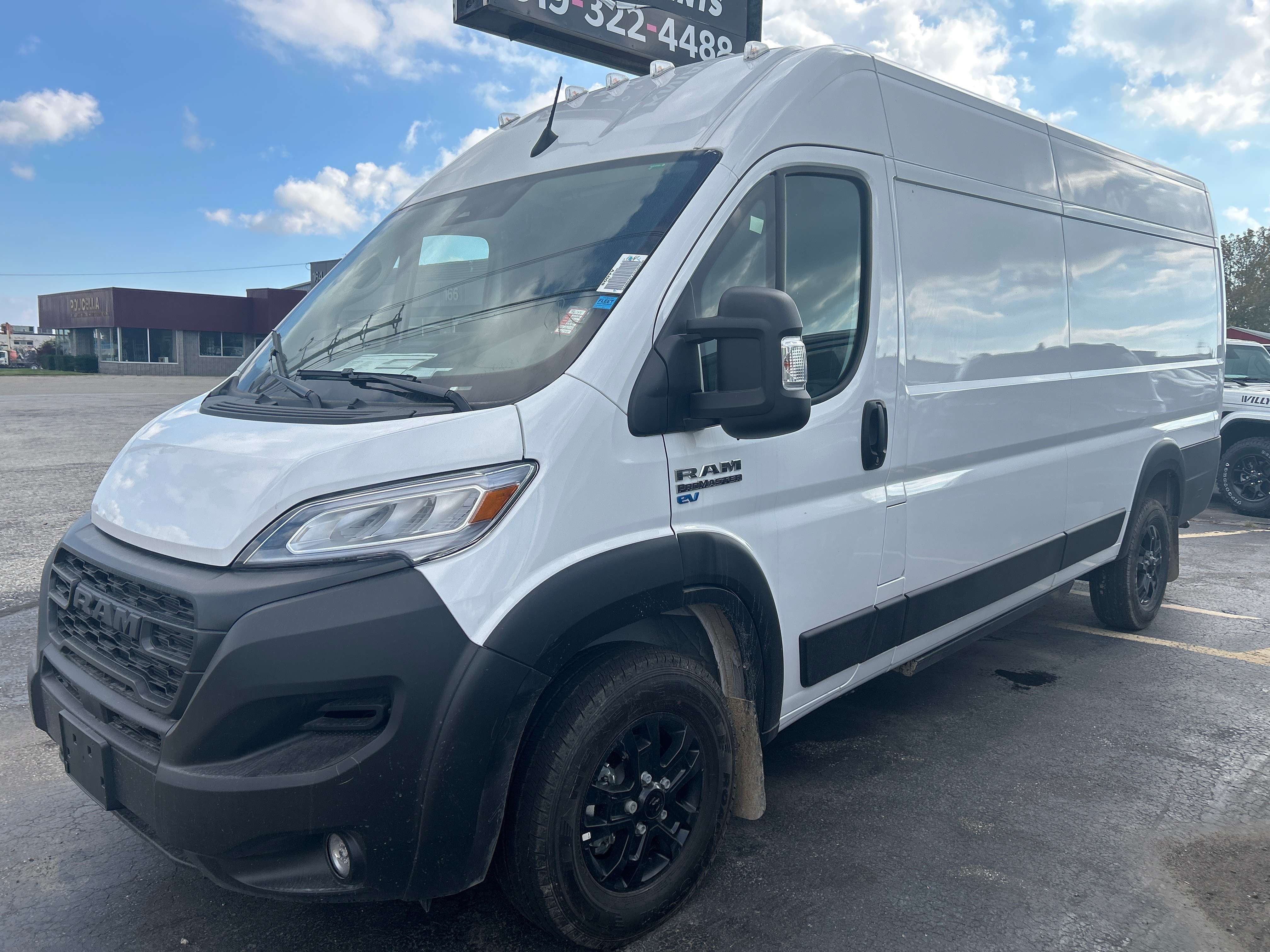2026 RAM ProMaster Cargo Van