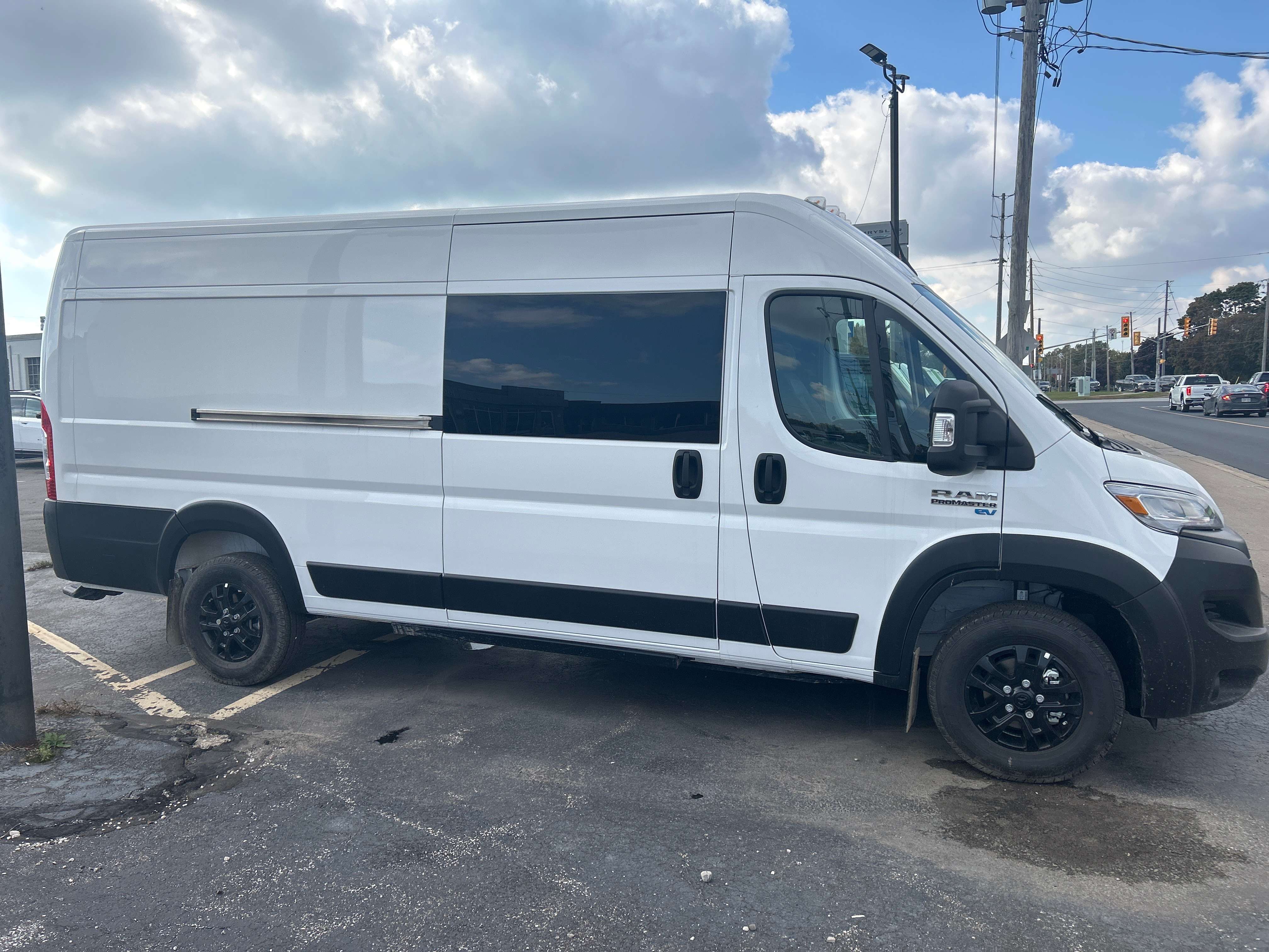 2026 RAM ProMaster Cargo Van