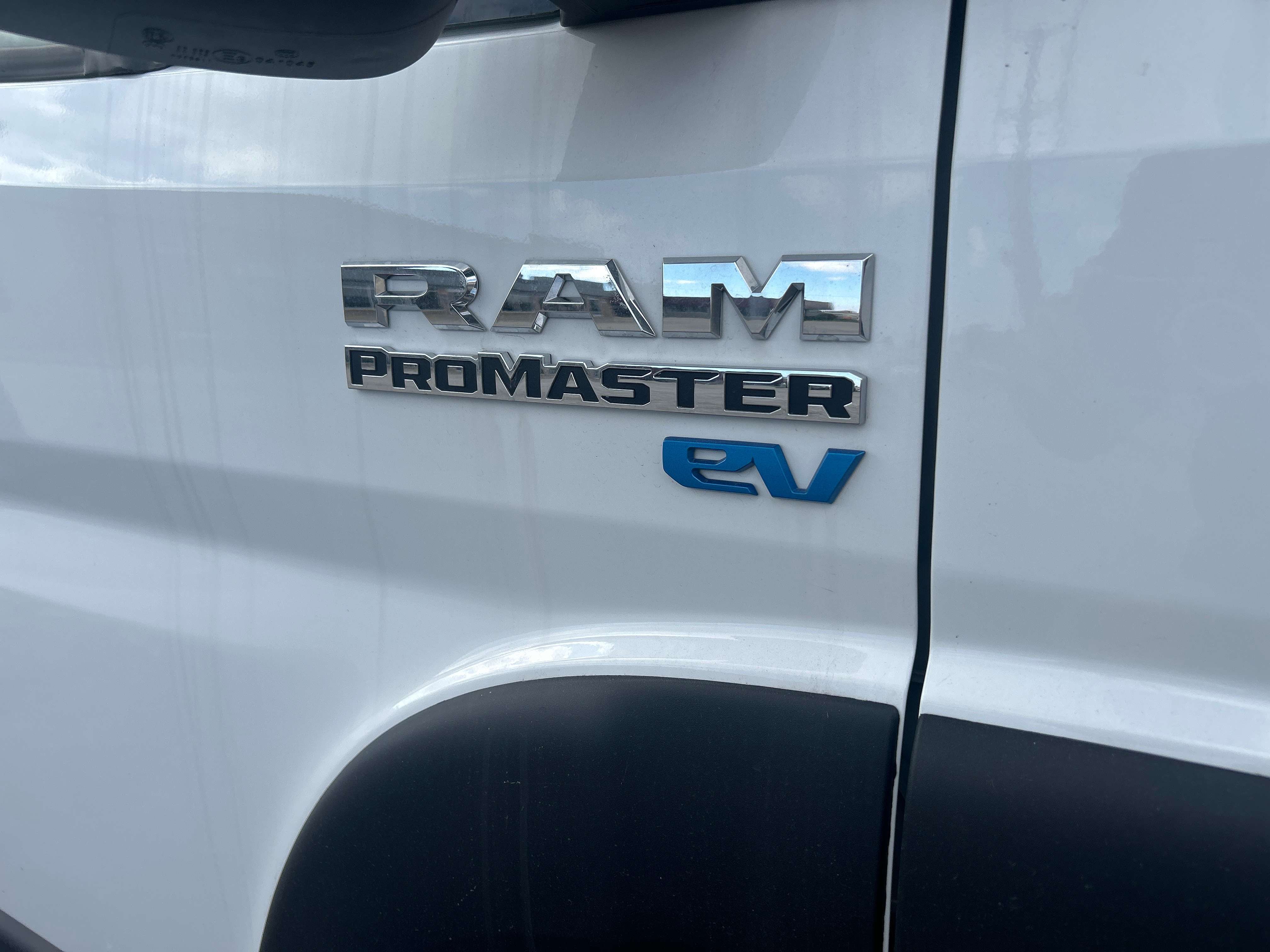 2026 RAM ProMaster Cargo Van