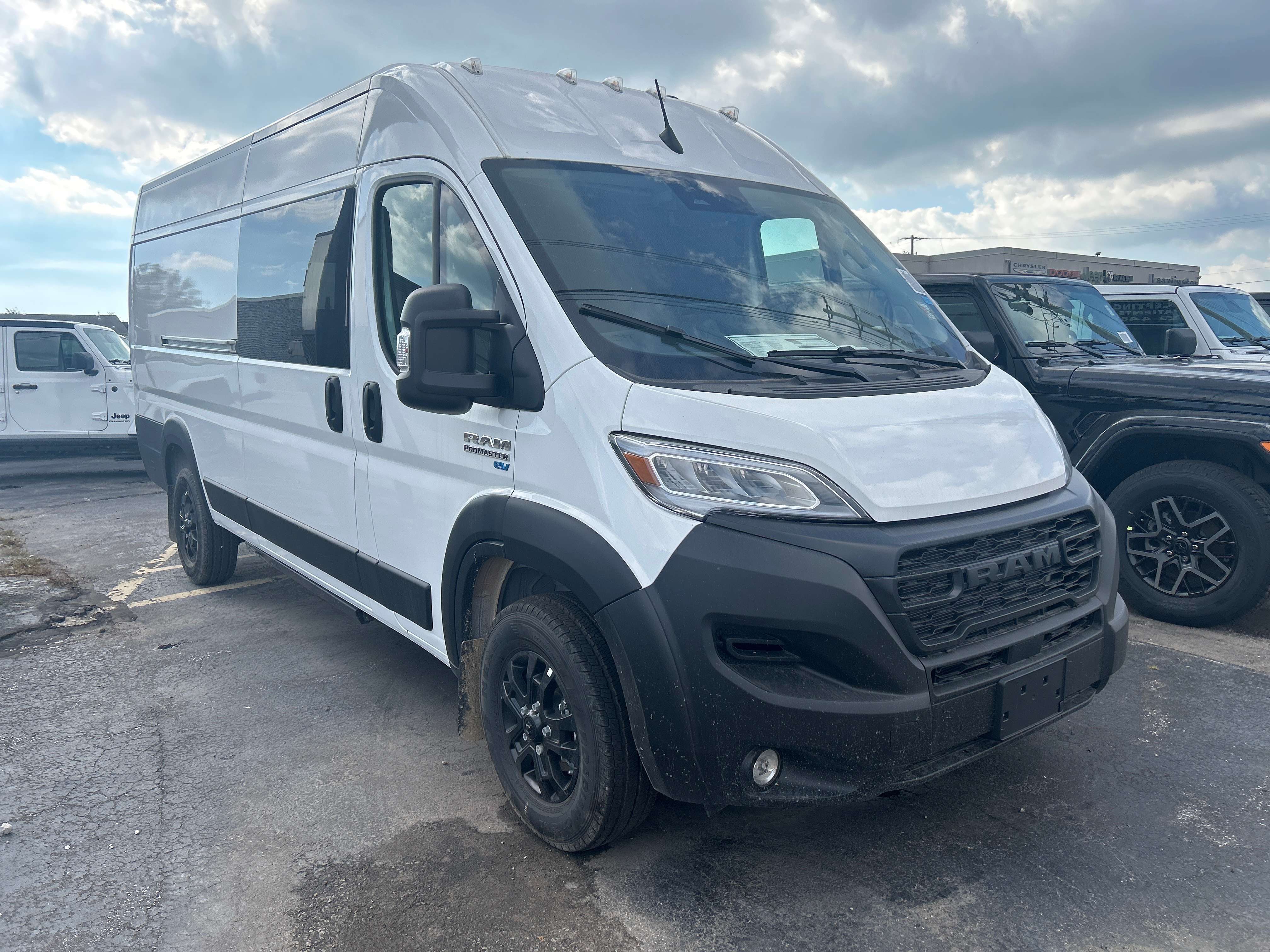 2026 RAM ProMaster Cargo Van
