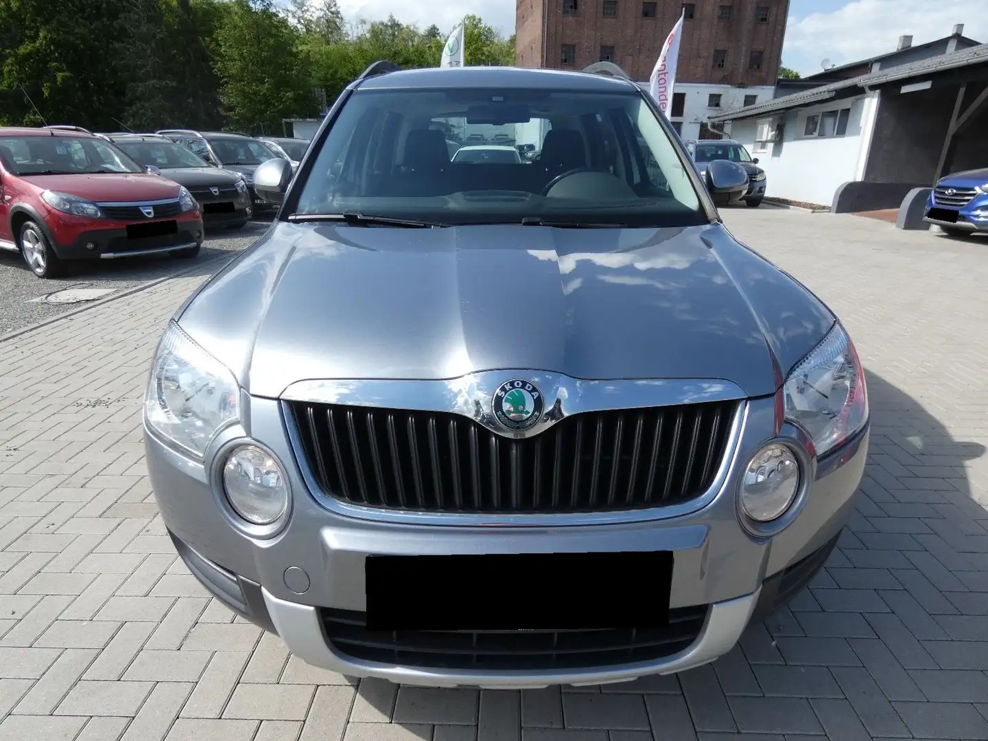 Skoda Yeti Yeti 1.2 TSIAmbition PLUS EDITION Срібний - 1