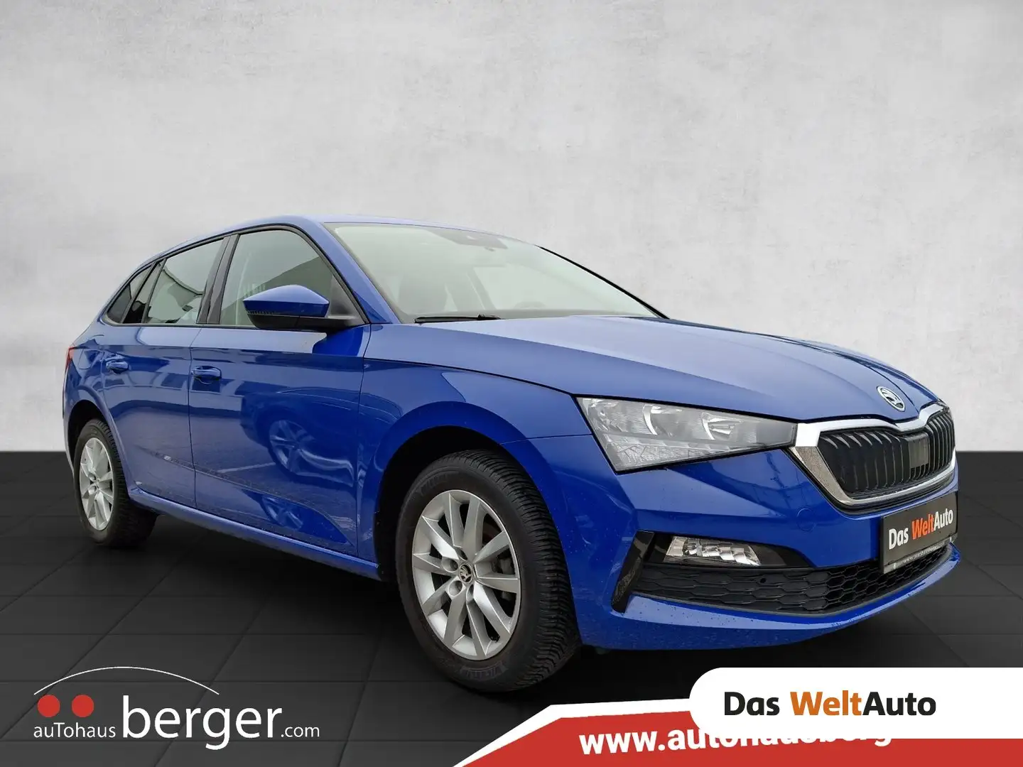 Skoda Scala Ambition TSI Blau - 1